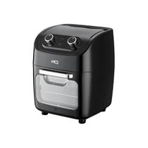 Fritadeira HQ Sem Óleo Airfryer Oven 12L 3 Em 1 Mecânica Com Visor Preta HQ-AFO12LMVG 220V