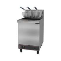 Fritadeira Industrial a Gás 45L Fog3c Premium Metalcubas Inox