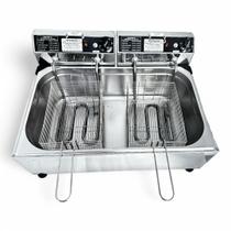 Fritadeira industrial eletrica 16l 1 cuba 220v ipe cozinhas