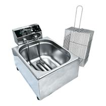 Fritadeira industrial eletrica 8l 220v ipe cozinhas