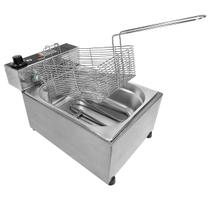 Fritadeira industrial elétrica Ipe Cozinhas Master 5L Slim