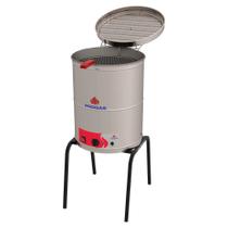 Fritadeira Industrial Elétrica Pedestal 37L Água e Óleo 8000W PR-30R Progás - 20L Óleo + 17L Água + 1Kg Sal Fritadeira Industrial Elétrica Pedestal 37L Água e Óleo 8000W PR-30R Progás - 20L Óleo + 17L Água + 1Kg Sal