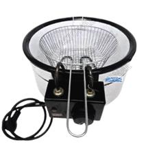 Fritadeira Industrial Elétrica Tacho 5L Esmaltado 127V Loja Nacional