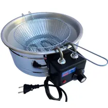 Fritadeira Industrial Elétrica Tacho MASTER 5.0 Profissional 5L - Pastel