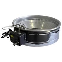 Fritadeira Industrial Elétrica Tacho Profissional 5L Óleo Limpa fácil Fritadeira Industrial Elétrica Tacho Profissional 5L Óleo Limpa fácil