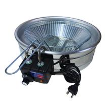 Fritadeira Industrial Elétrica Tacho Redondo 7 Litros - Casinha Industrial