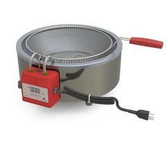 Fritadeira Industrial Eletrônica 7 Litros PR-70EL 127v - Progás Fritadeira Industrial Eletrônica 7 Litros PR-70EL 127v - Progás