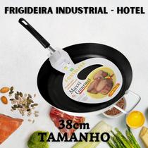 Fritadeira Industrial Extra Grande 38cm, Antiaderente, Fortaleza
