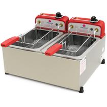 Fritadeira Industrial Inox Elétrica 10L Pr-20E Progás 127V - Progas