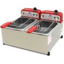 Fritadeira Industrial Inox Elétrica 10L Pr-20E Progás 220V