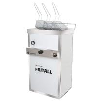 Fritadeira Industrial Venâncio 30 Litros 3 Cestos Água e Óleo a Gás Super