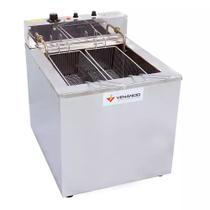 Fritadeira industrial Venâncio SFAO4 23L aço inoxidável 127V