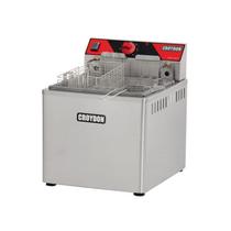 Fritadeira Industrial Zona Fria 15L FZM5 de Mesa Croydon 220v