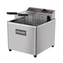 Fritadeira industrial Zona Fria Agua Metalcubas GFAO18M 18L inox 220V Fritadeira industrial Zona Fria Agua Metalcubas GFAO18M 18L inox 220V