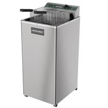 Fritadeira industrial Zona Fria Metalcubas FOE15P 15l 220V Fritadeira industrial Zona Fria Metalcubas FOE15P 15l 220V