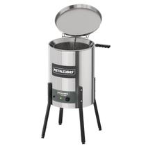 Fritadeira Industrial Zona Fria TFOE-25 CG Aço Inox 8000W Capacidade 25L - Metalcubas Fritadeira Industrial Zona Fria TFOE-25 CG Aço Inox 8000W Capacidade 25L - Metalcubas