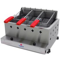 Fritadeira Inox a Gás 10 Litros PR-30G Progás