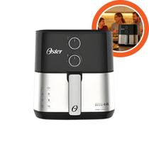 Fritadeira Inox Compact 4,6L Oster 127V OFRT520 Fritadeira Inox Compact 4,6L Oster 127V OFRT520