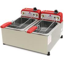 Fritadeira Inox Elétrica 10 Litros PR-20E Progás 220v
