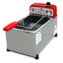 Fritadeira Inox Elétrica 5 Litros Pr-10E 127V Progás - Progas