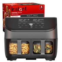 Fritadeira Instant Pot Vortex Plus XL 8QT ClearCook Black