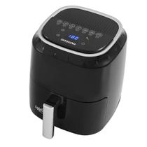 Fritadeira Light Fry Touch Control 4 Litros Preta Suggar 110V