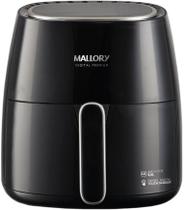 Fritadeira Mallory Air Fryer Digital Premium 1500W 127V 5,5 Litros Preto Fritadeira Mallory Air Fryer Digital Premium 1500W 127V 5,5 Litros Preto