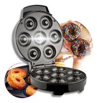 Fritadeira Máquina De Fazer 7 Donuts Rosquinha Confeitaria Fritadeira Máquina De Fazer 7 Donuts Rosquinha Confeitaria