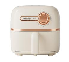 Fritadeira Mini Air Fryer Gaabor Elétrica Sem Óleo 1,4l 900w Offwhite e Rose Gold 127v Fritadeira Mini Air Fryer Gaabor Elétrica Sem Óleo 1,4l 900w Offwhite e Rose Gold 127v
