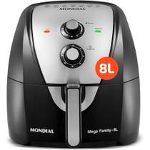 Fritadeira Mondial Air Fryer 8 Litros 127v Afn-80-bi Fritadeira Mondial Air Fryer 8 Litros 127v Afn-80-bi