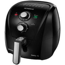 Fritadeira Mondial Air Fryer AFN-40-FB 4L 1500W 127V Preta