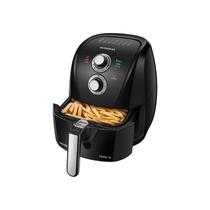 Fritadeira Mondial Family Air Fryer AFN-40BFS 4L 220V - Preto/Prata