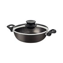 Fritadeira Multiuso Paris Antiaderente com Tampa de Vidro 2,8 L Chumbo Tramontina