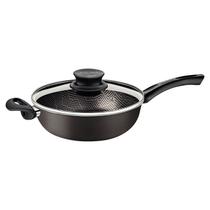 Fritadeira Multiuso Paris Antiaderente com Tampa de Vidro 2,8 L Chumbo Tramontina