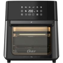 Fritadeira Oster Oven Fryer 14L Digital Touch 3 em 1 Air Fryer e Forno Preta 110V Fritadeira Oster Oven Fryer 14L Digital Touch 3 em 1 Air Fryer e Forno Preta 110V