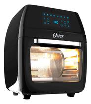 Fritadeira Oven Fryer 12L Oster 3 em 1 Preta