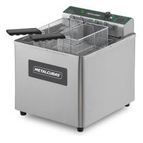 Fritadeira para Lanchonete FOE 15 P 5000W Metalcubas Fritadeira para Lanchonete FOE 15 P 5000W Metalcubas