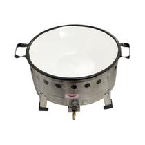 Fritadeira Pasteleira A Gás Alta Pressão Cefaz De Mesa- FPIM