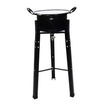 Fritadeira Pasteleiro Fogão Industrial À Gás C/ Tacho No12