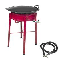 Fritadeira Pasteleiro Grande Fogão À Gás Com Tacho Nº22