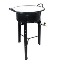 Fritadeira Pasteleiro Médio Fogão Industrial À Gás C/tacho