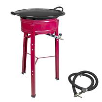 Fritadeira Pasteleiro Médio Fogão Industrial À Gás C/tacho