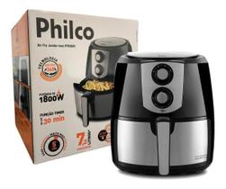 Fritadeira Philco Air Fry Jumbo Inox PFR06PI 7,2L 220V
