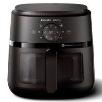 Fritadeira Philips Walita Airfryer Digital Série 2000 XL Preta com 6,2 Litros de Capacidade - NA230/00 Fritadeira Philips Walita Airfryer Digital Série 2000 XL Preta com 6,2 Litros de Capacidade - NA230/00