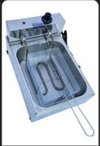 Fritadeira prata com grelha produto de alta performance para ultilização Fritadeira prata com grelha produto de alta performance para ultilização