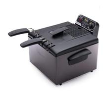 Fritadeira Presto 05489 Pro em aço inoxidável preto