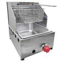 Fritadeira Profissional a Gás Cefaz 1 Cuba 5 Litros FPC-01