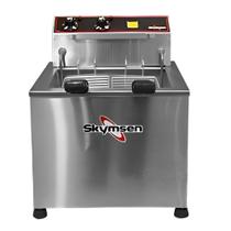 Fritadeira Reativada Inox Zona Fria Fzm8 15L 8000W 220V Monofasico - Skymsen Fritadeira Reativada Inox Zona Fria Fzm8 15L 8000W 220V Monofasico - Skymsen
