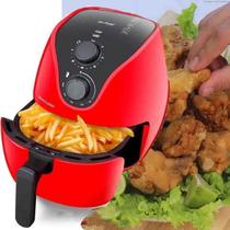 Fritadeira S/óleo Multilaser Airfryer 4litros Ce083 Ver 110v Fritadeira S/óleo Multilaser Airfryer 4litros Ce083 Ver 110v