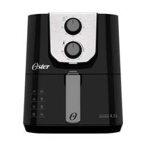 Fritadeira sem óleo 1500 W 220 V preta - Oster Fritadeira sem óleo 1500 W 220 V preta - Oster